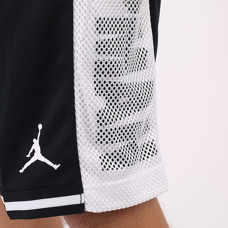 мужские черные шорты  Jordan Jumpman HBR Basketball Shorts CD4906-011 - цена, описание, фото 3